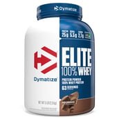 Dymatize Elite Whey Protein, 2.27 kg (5 lb), Rich Chocolate