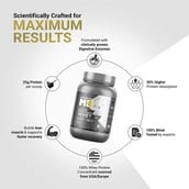 MuscleBlaze Biozyme Performance Whey, 1 kg (2.2 lb), Rich Chocolate - Image 2