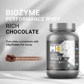 MuscleBlaze Biozyme Performance Whey, 1 kg (2.2 lb), Rich Chocolate - Image 3