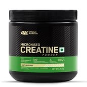 ON (Optimum Nutrition) Micronized Creatine Powder, 250 g (0.55 lb)