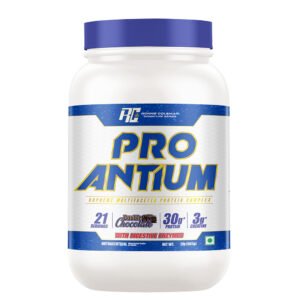 Ronnie Coleman Pro-Antium Whey Protein, 910 g (2 lb), Double Chocolate